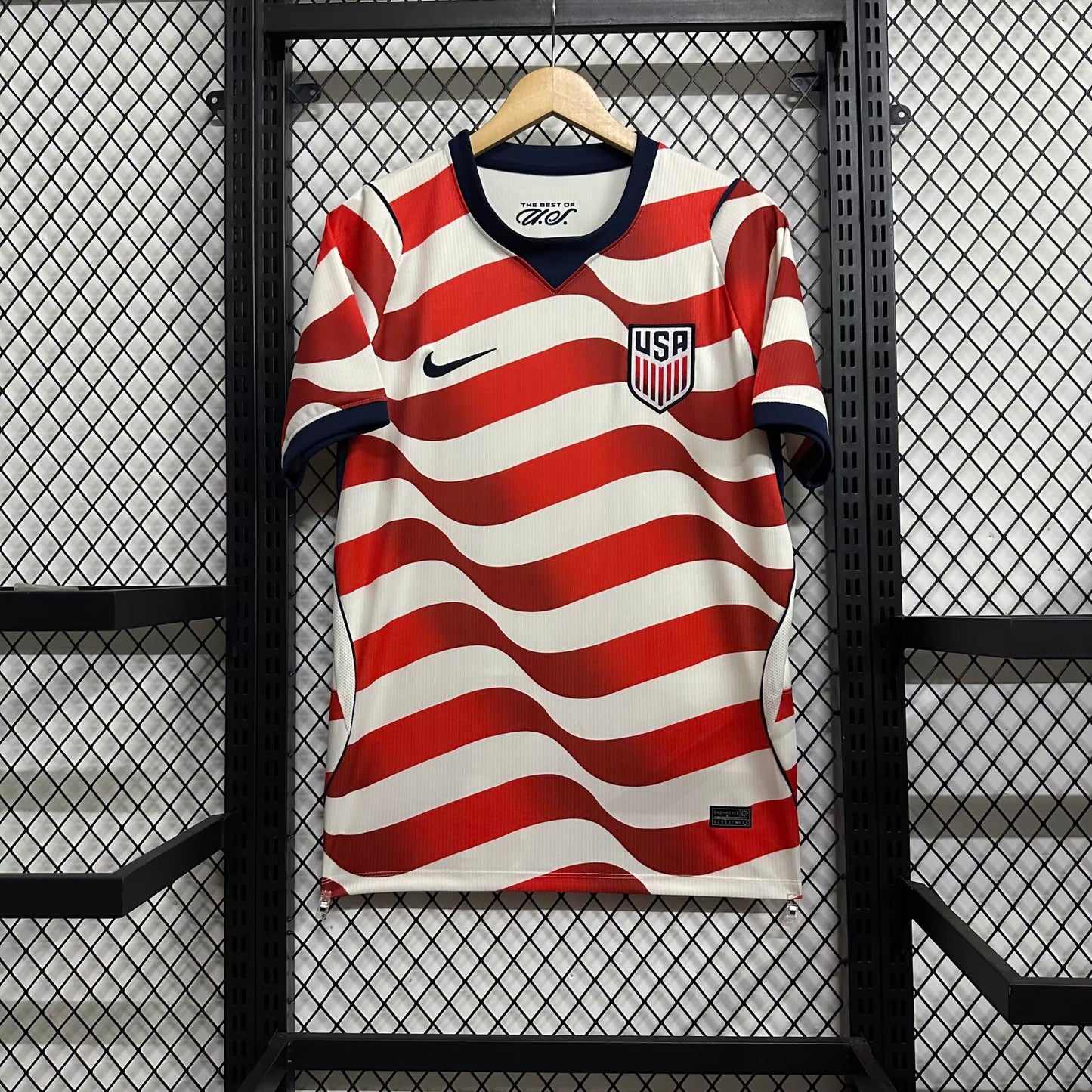 USA 2026/2027 Home Fan Version Football Jersey