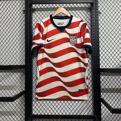USA 2026/2027 Home Fan Version Football Jersey