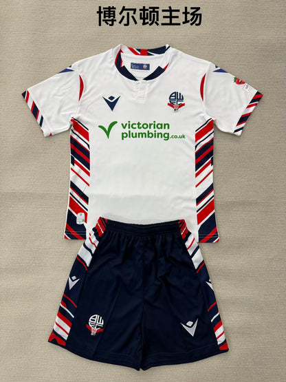 Premier- league 2025/2026 Kids Home Fan Version Football Jersey