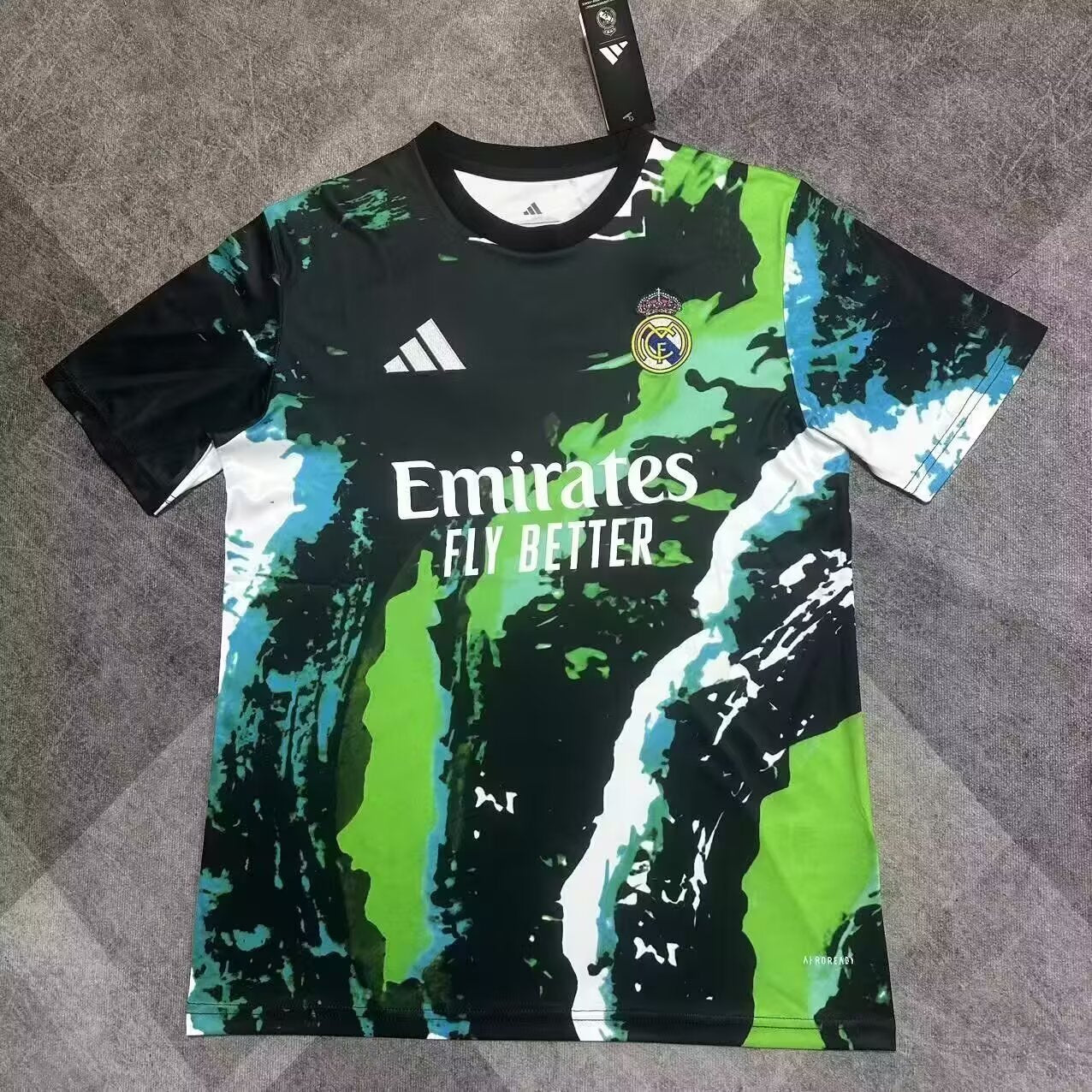 Real Madrid Special Edition 2025/2026 Fan Version Football Jersey