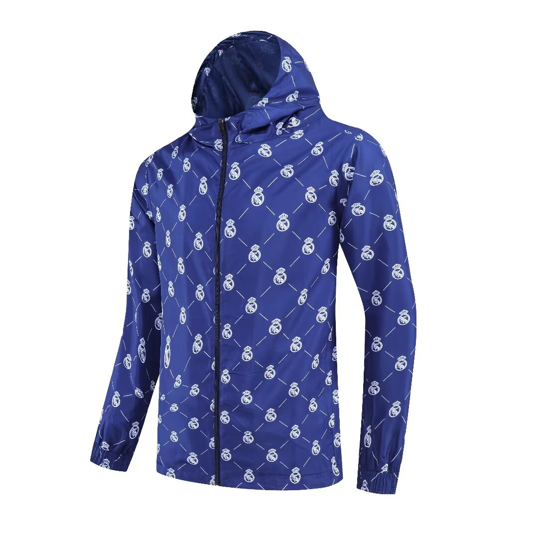 Real Madrid 2024/2025 Windbreaker