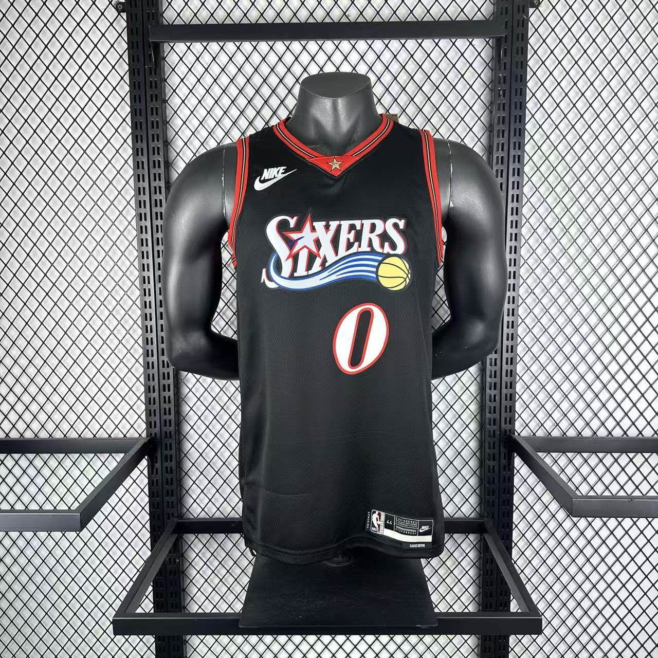 Retro Philadelphia 76ers 2026 Football Jersey