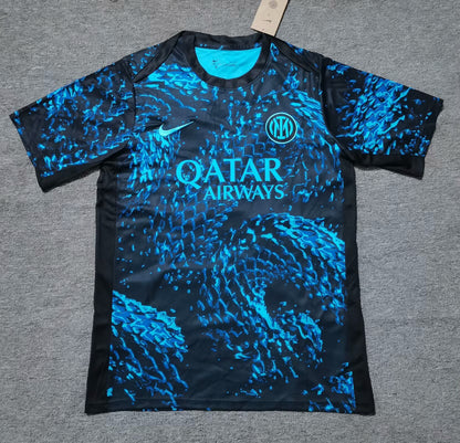 Inter Milan Special Edition 2025/2026 Fan Version Football Jersey