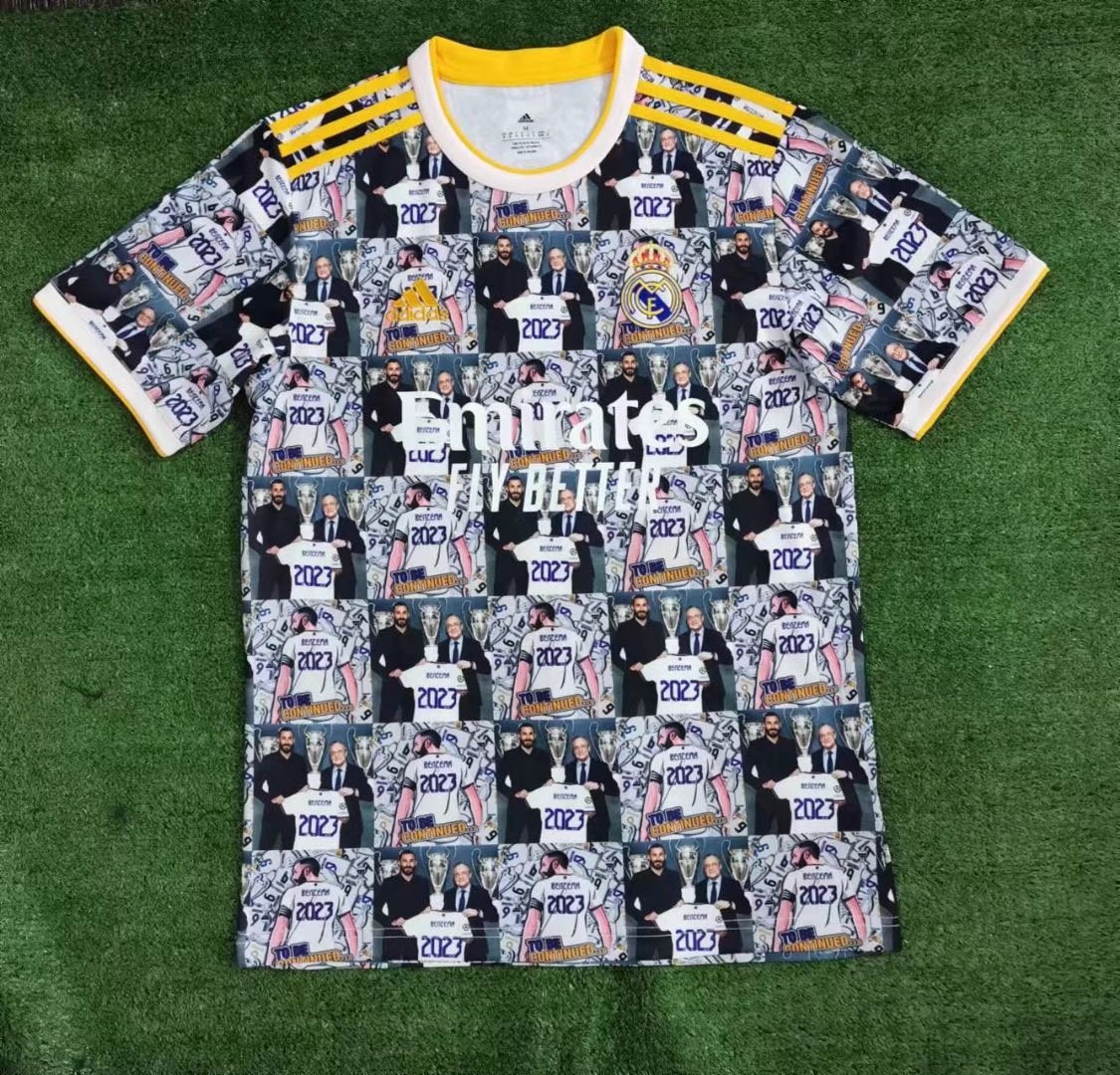 Real Madrid Special Edition 2022/2023 Fan Version Football Jersey