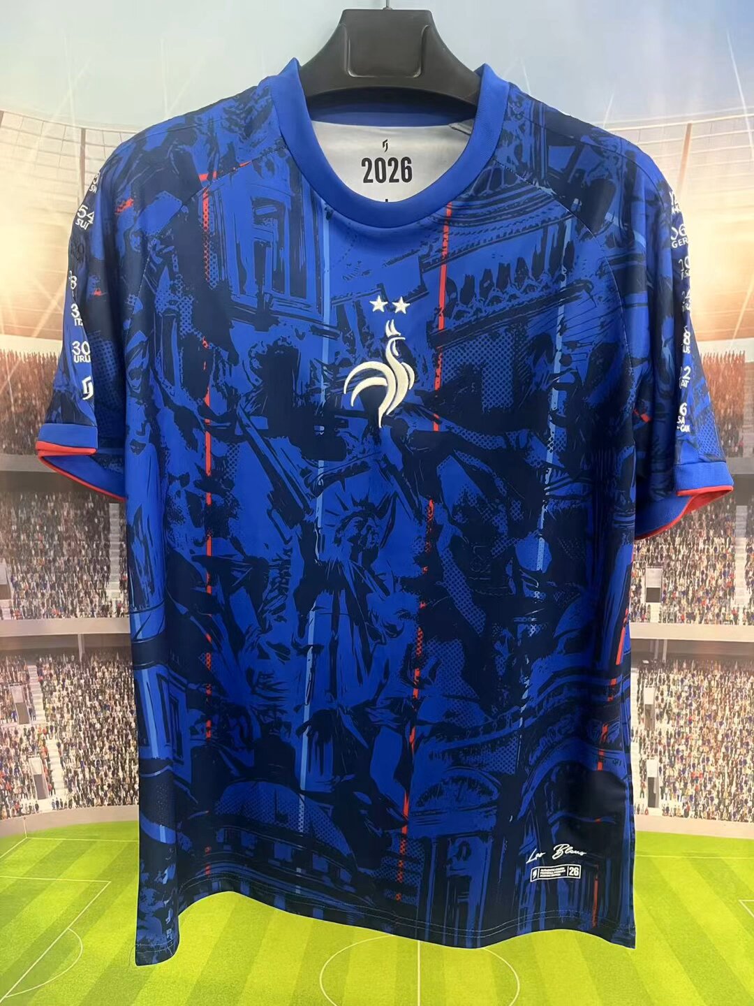French Special Edition 2026/2027 Fan Version Football Jersey