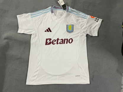 Aston Villa 2024/2025 Away Fan Version Football Jersey