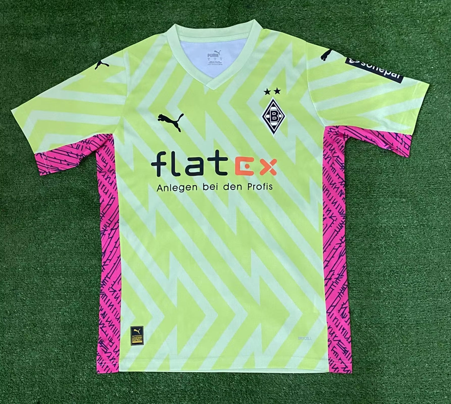 Monchengladbach 2023/2024 Goalkeeper Fan Version Football Jersey