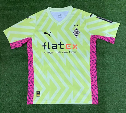 Monchengladbach 2023/2024 Goalkeeper Fan Version Football Jersey