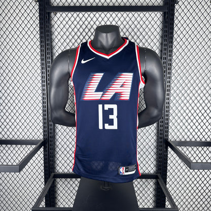Los Angeles Clippers City Blue #13 GEORGE NBA Season Jerseys 2019