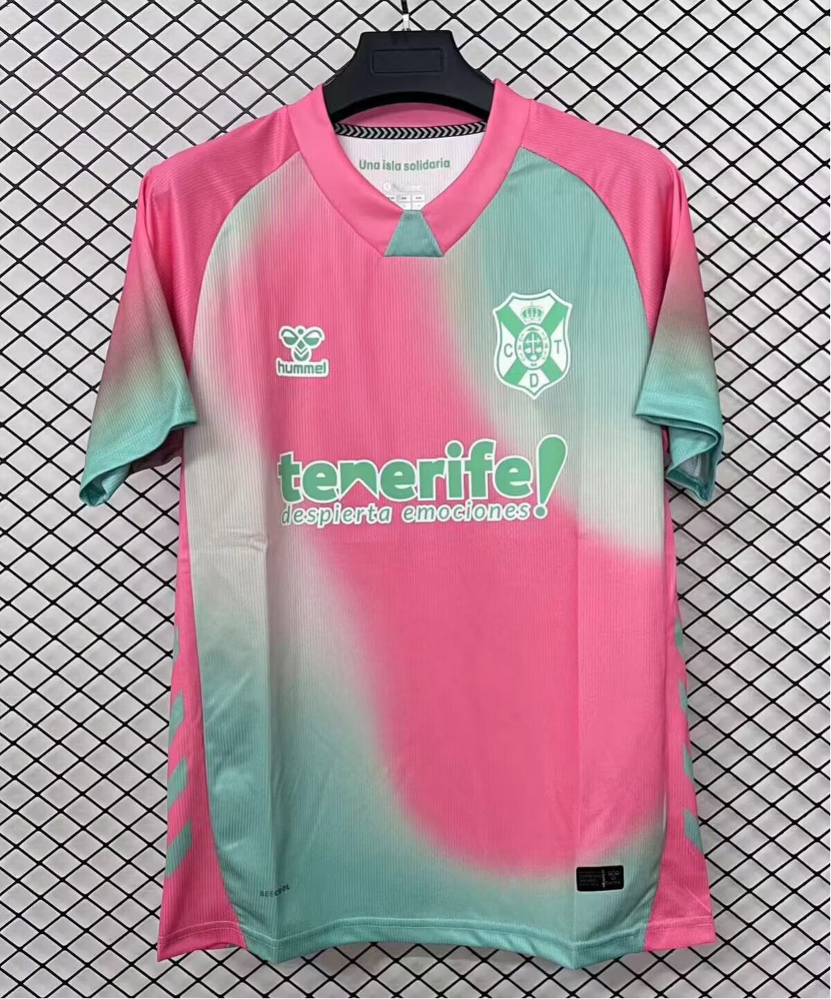 Spain-La Liga 2025/2026 Third Away Fan Version Football Jersey