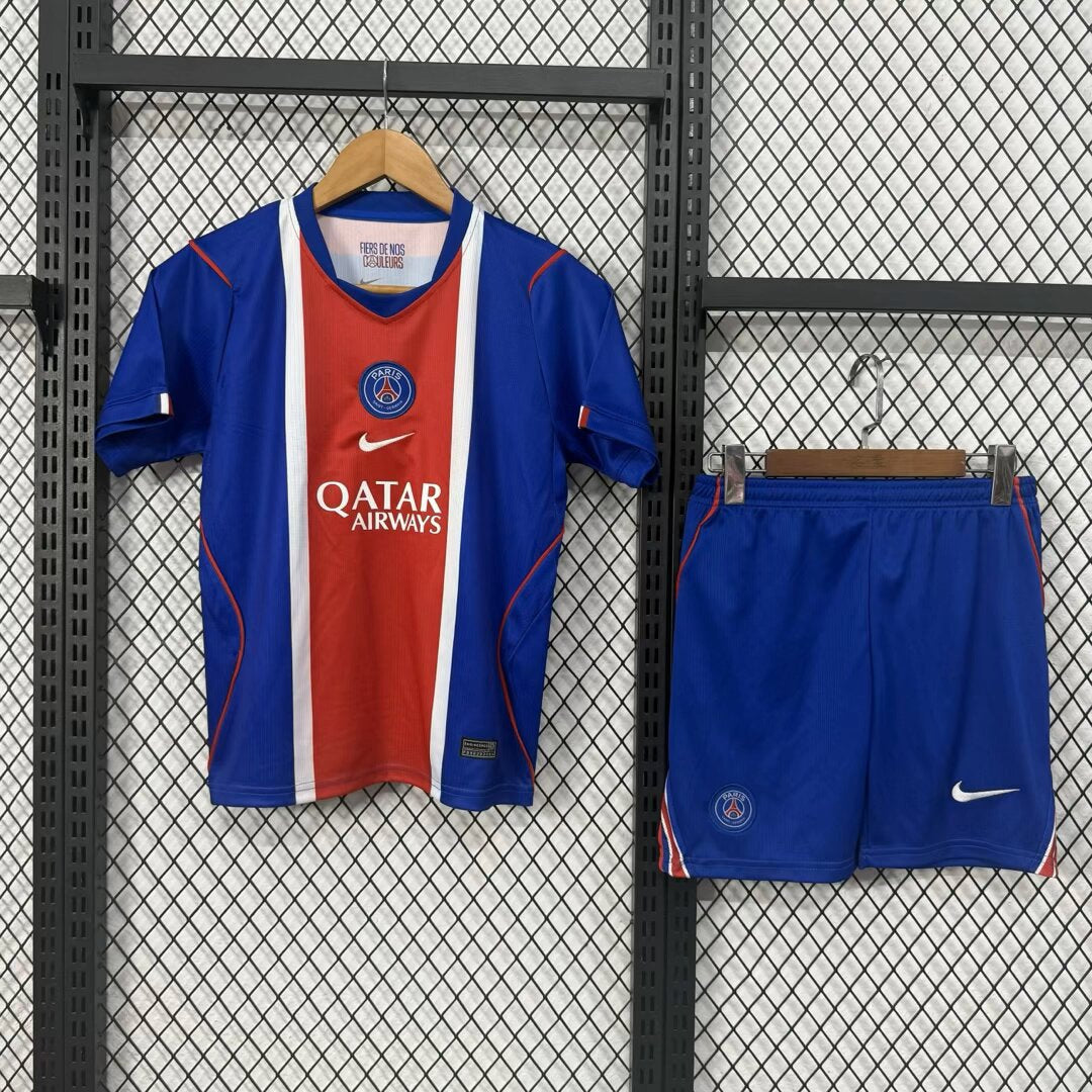 PSG Paris 2026/2027 Kids Home Football Jersey