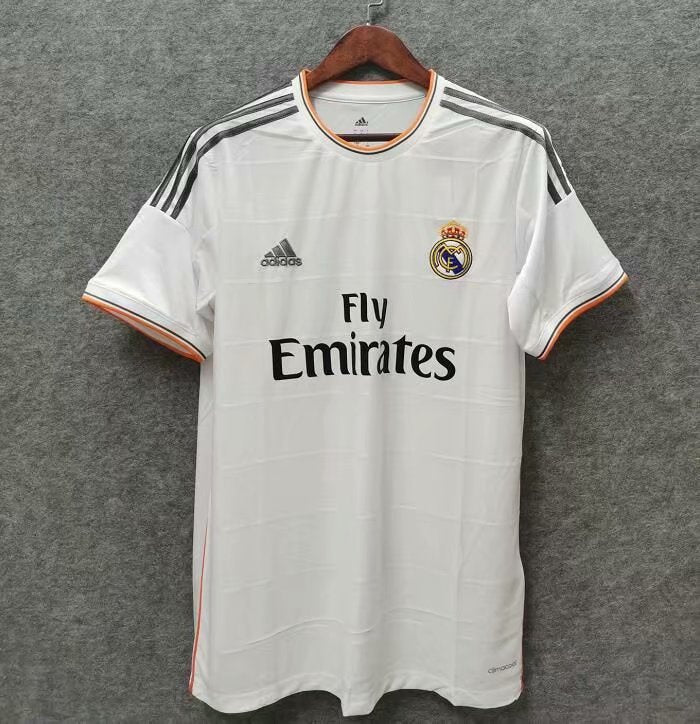 Retro real madrid 2013/2014 Home Football Jersey