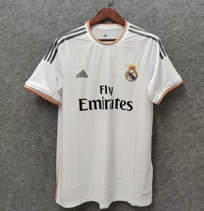 Retro real madrid 2013/2014 Home Football Jersey