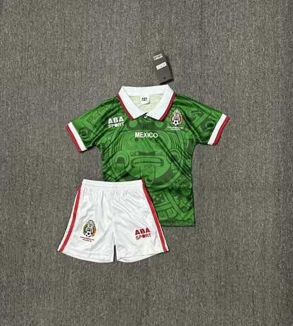 Retro Kids jerseys 1998 Kids Home Football Jersey