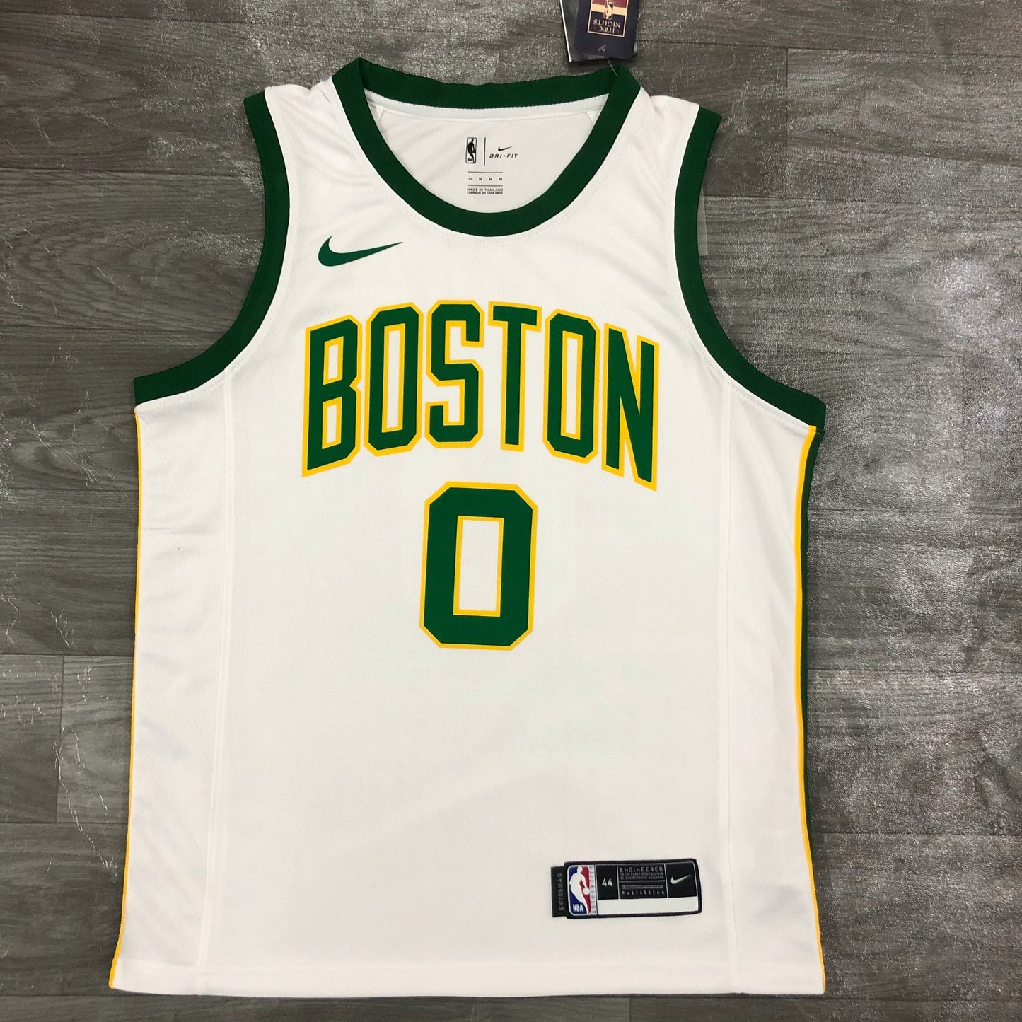 Retro Boston Celtics 2019 Football Jersey