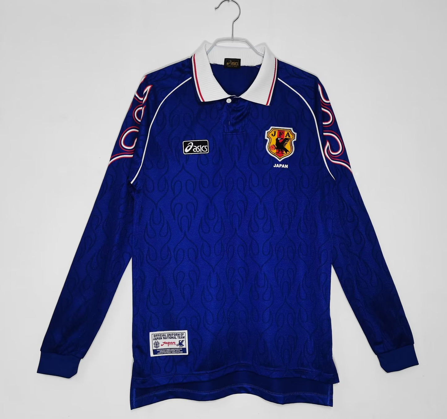 Retro National Team 1998 Home Long Sleeve Football Jersey