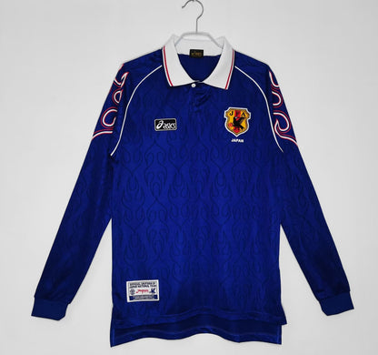 Retro National Team 1998 Home Long Sleeve Football Jersey
