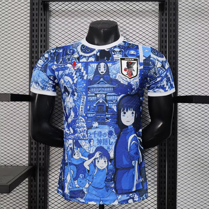 Japan Special Edition 2025/2026 Player Version Football Jersey