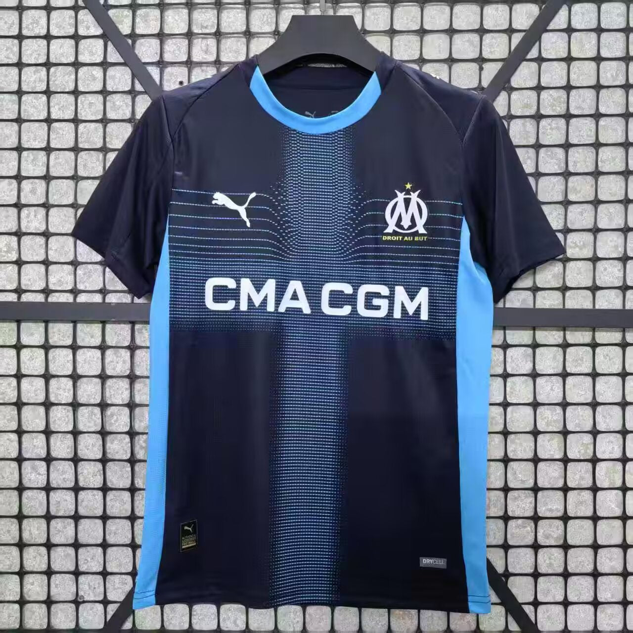 Marseille 2025/2026 Away Fan Version Football Jersey