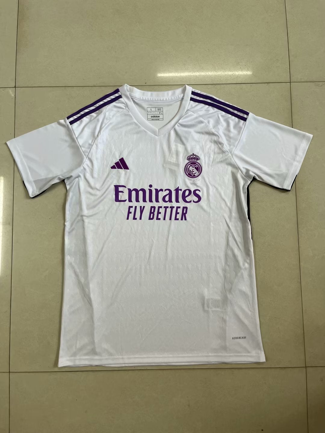Real Madrid 2023/2024 Goalkeeper Fan Version Football Jersey