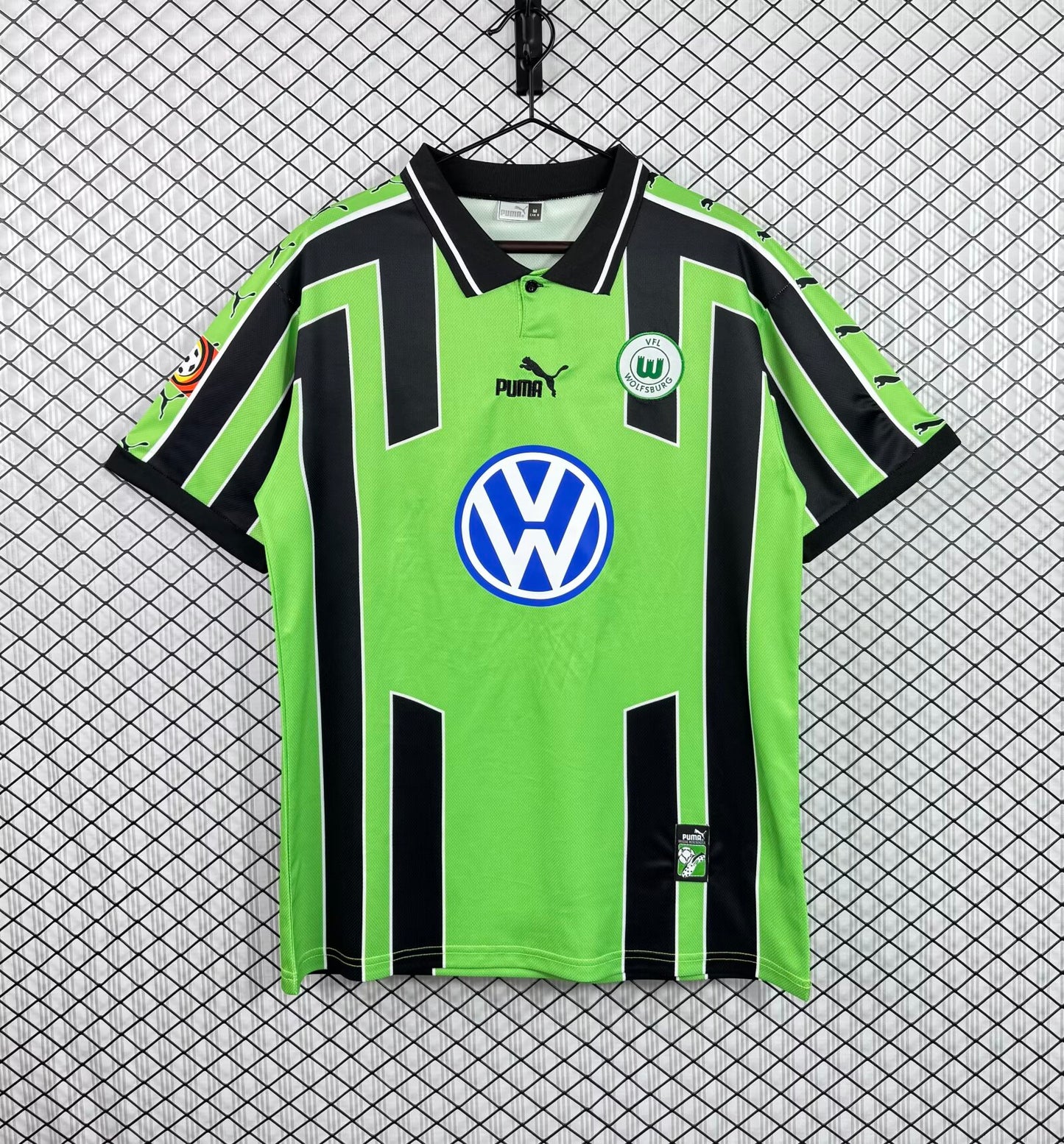 Retro Wolfsburg Away Jersey 1999-2000
