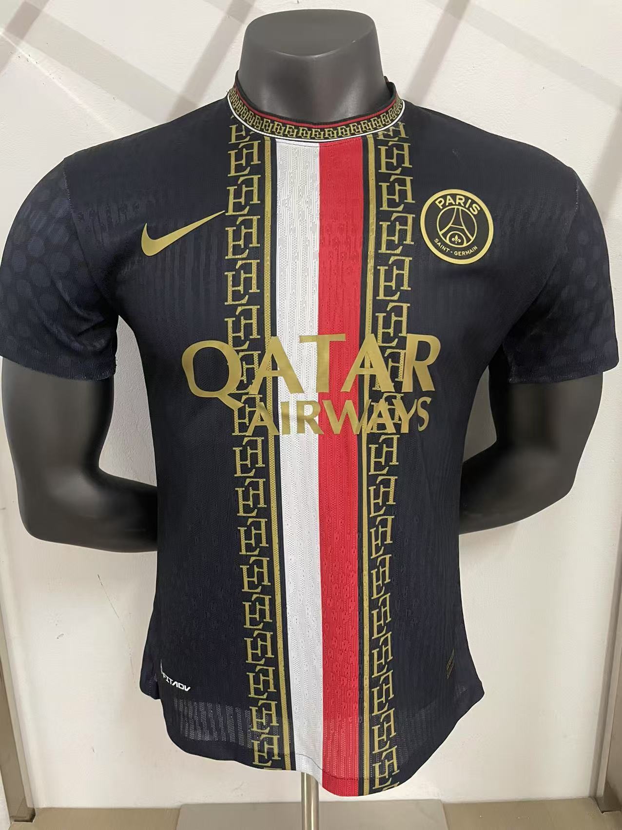 PSG Paris Special Edition 2025/2026 Player Version Football Jersey