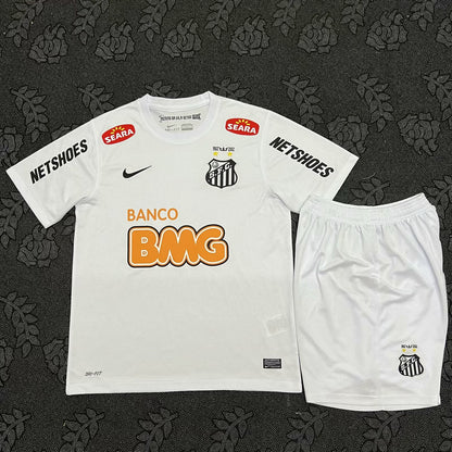 Retro Santos 2011/2012 Home Football Jersey