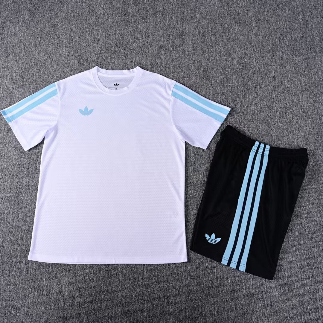 Adidas Clover Training White With Pants Sets Jersey 2026-2027