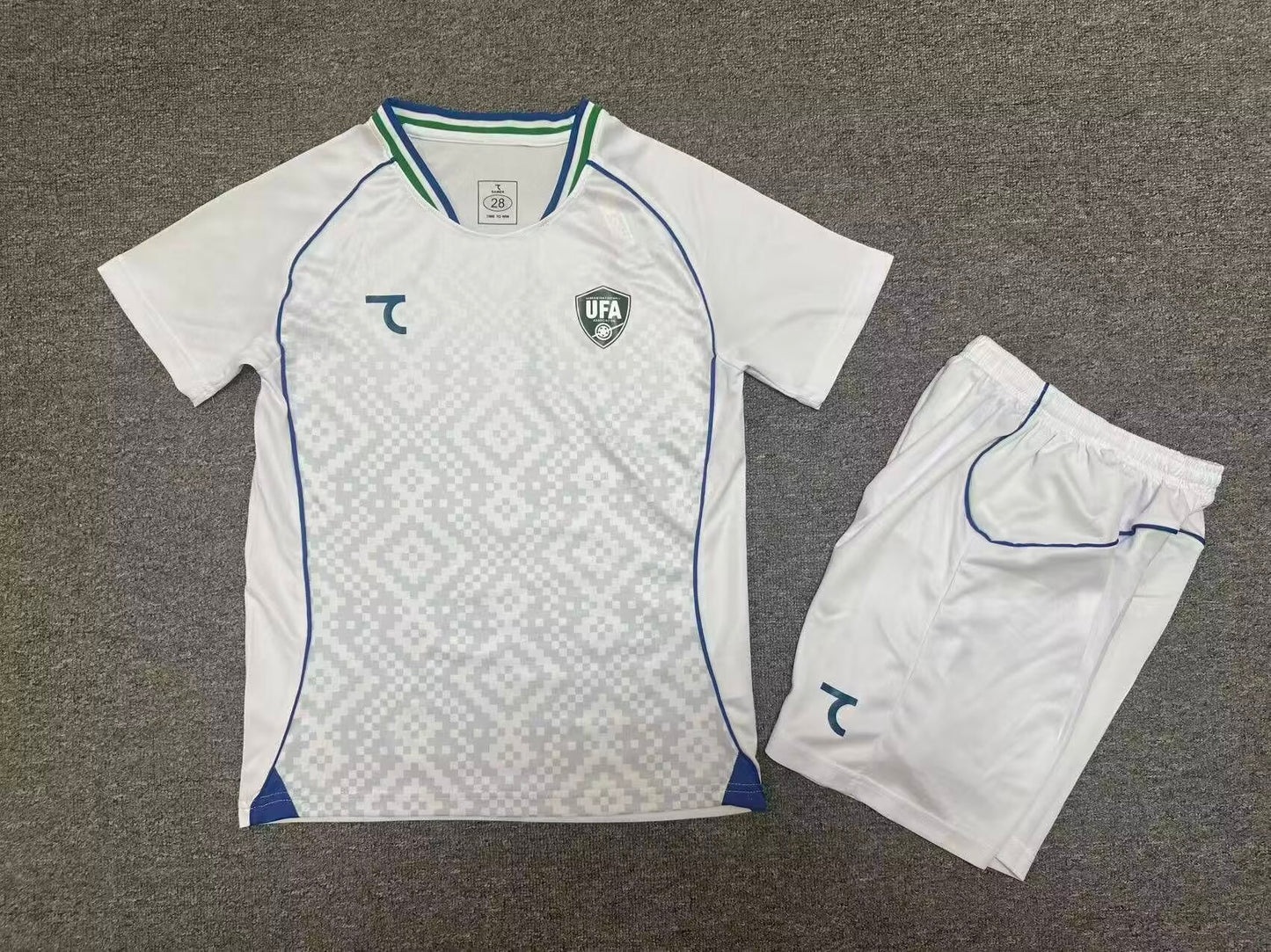Uzbekistan 2026/2027 Kids Home Fan Version Football Jersey
