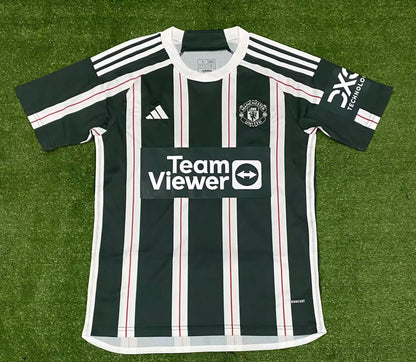 Manchester United 2023/2024 Away Fan Version Football Jersey
