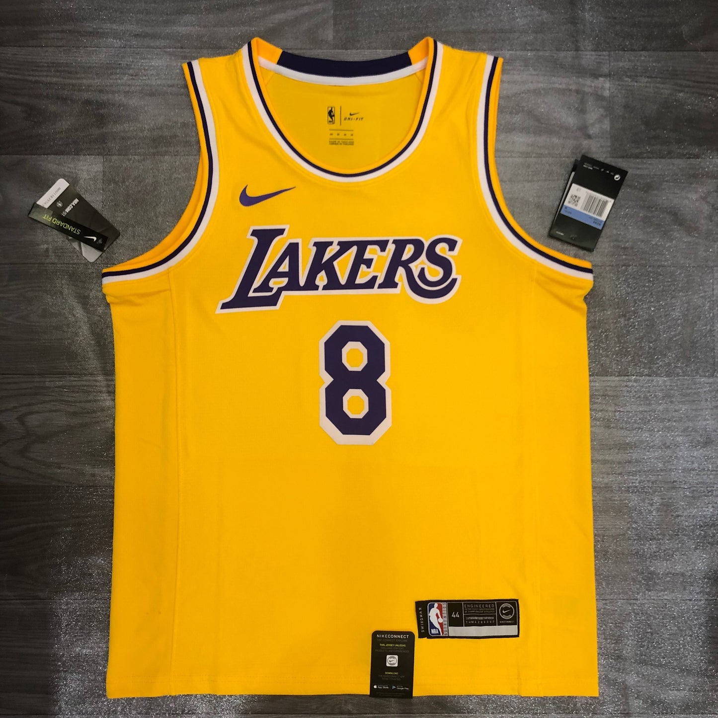 Retro LA Lakers Football Jersey