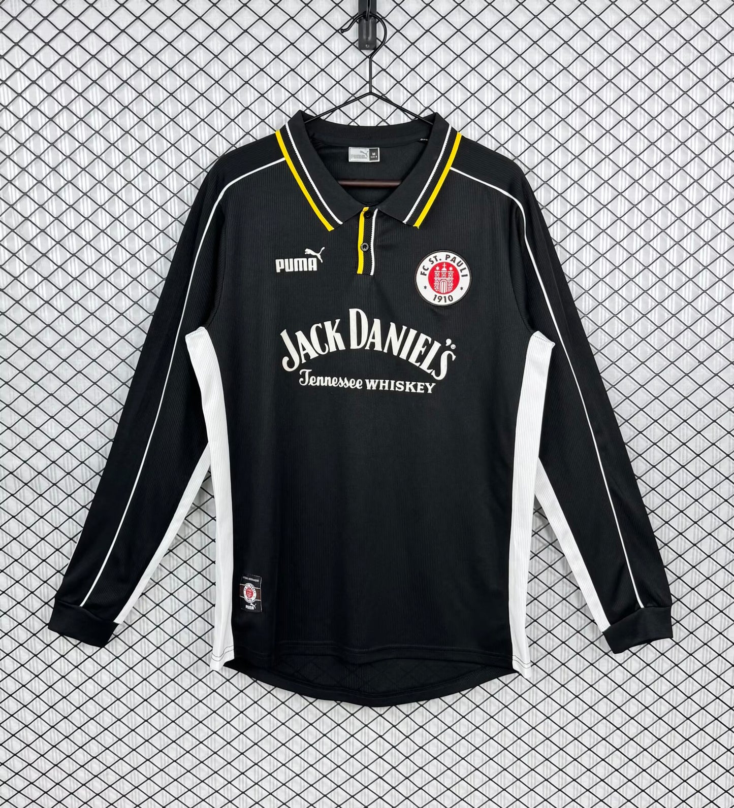 Retro St. Pauli Away Long Sleeve Jersey 1999-2000