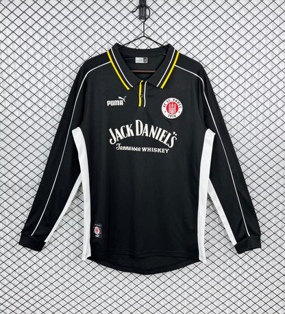 Retro St. Pauli Away Long Sleeve Jersey 1999-2000