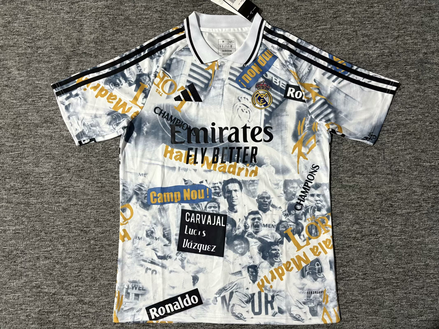 Real Madrid Special Edition 2025/2026 Fan Version Football Jersey