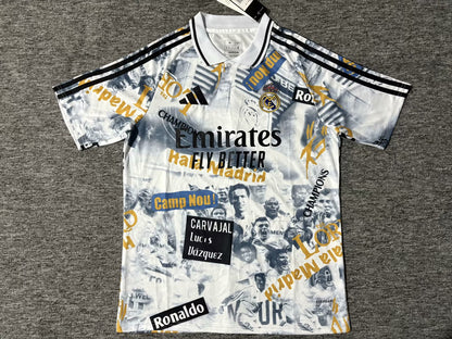 Real Madrid Special Edition 2025/2026 Fan Version Football Jersey
