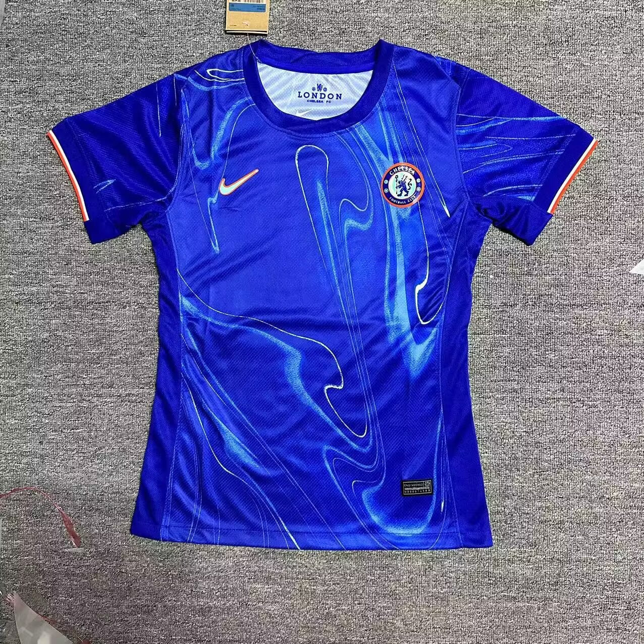Chelsea 2024/2025 Women Home Fan Version Football Jersey