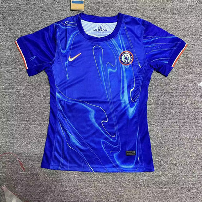 Chelsea 2024/2025 Women Home Fan Version Football Jersey
