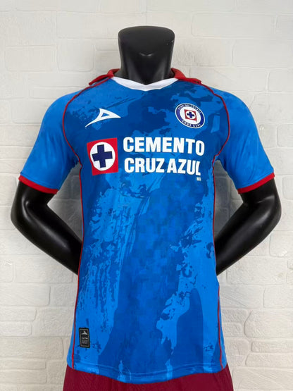 Cruz Azul Special Edition 2025/2026 Home Player Version Football Jersey