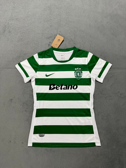 Lisbon 2025/2026 Women Home Fan Version Football Jersey