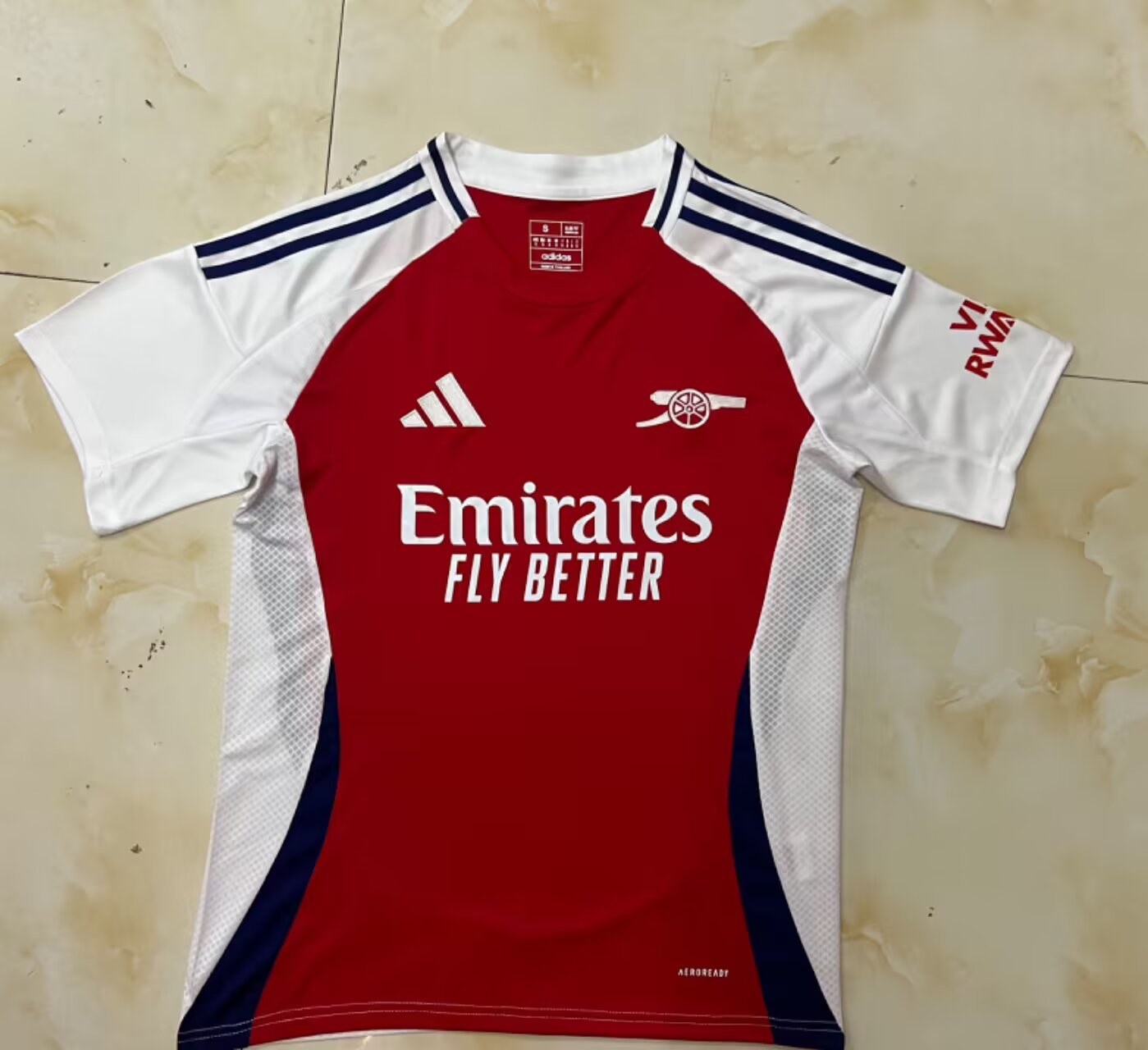 Arsenal 2024/2025 Home Fan Version Football Jersey