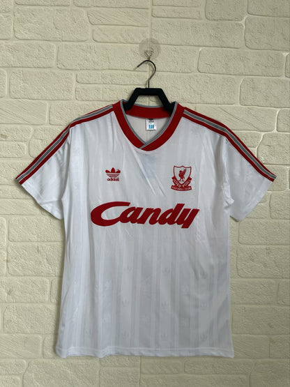 Retro Liverpool 1988/1989 Away Football Jersey