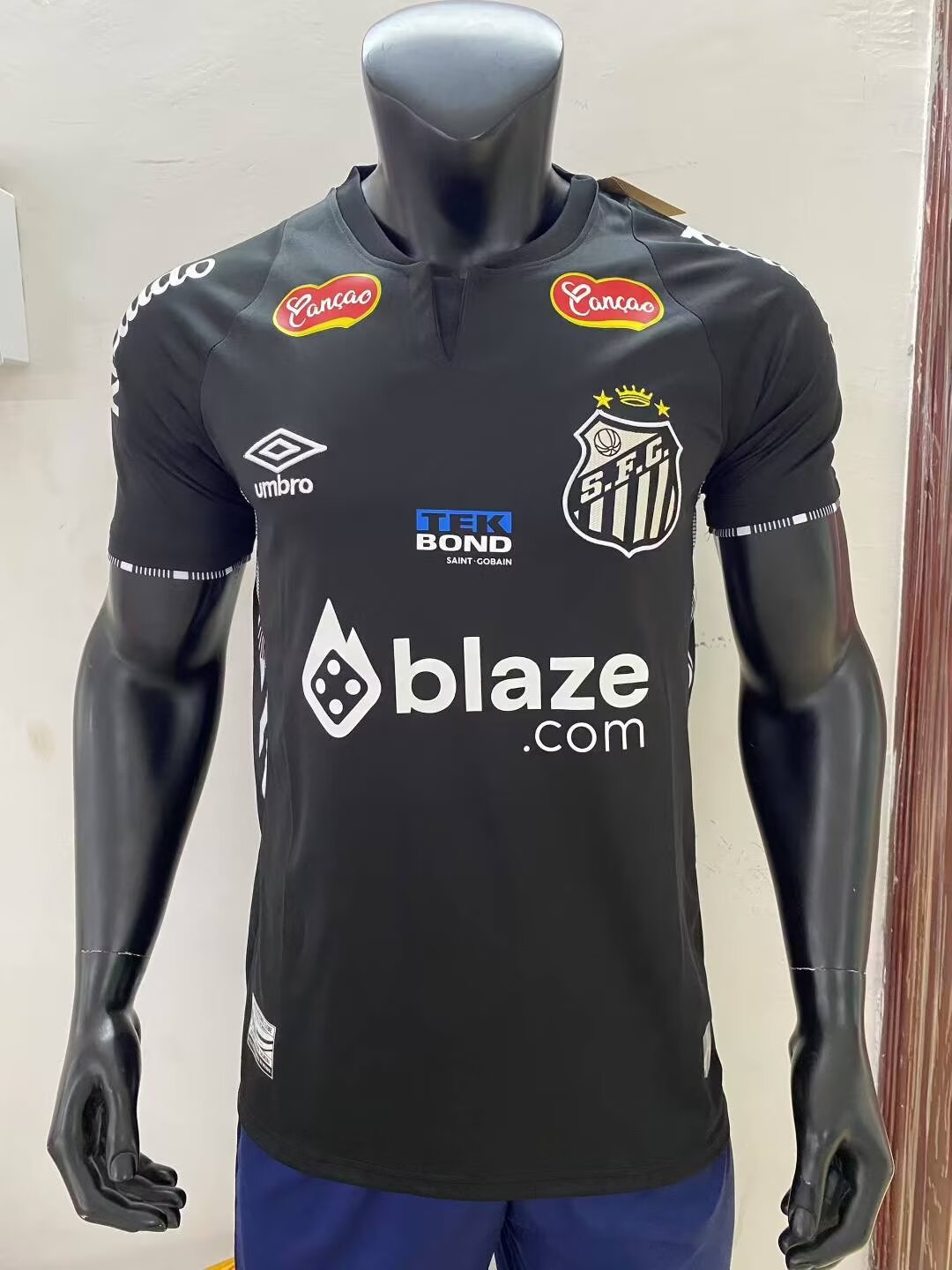 Santos Special Edition 2025/2026 Fan Version Football Jersey