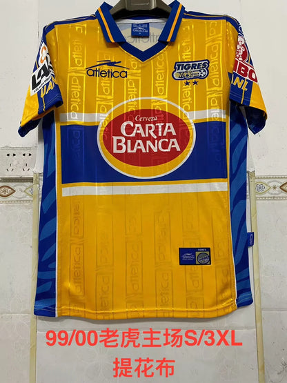 Retro tiger 1999/2000 Home Football Jersey
