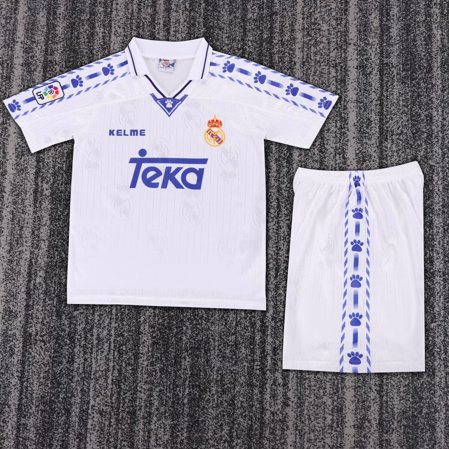 Retro Kids jerseys 1996/1997 Kids Home Football Jersey