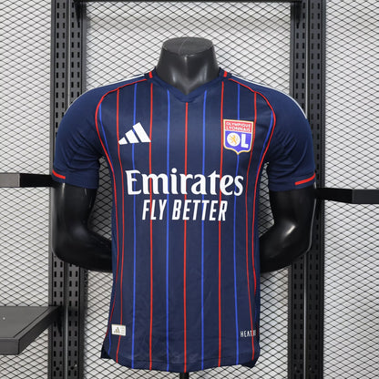 France -Ligue 1 2025/2026 Away Player Version Football Jersey