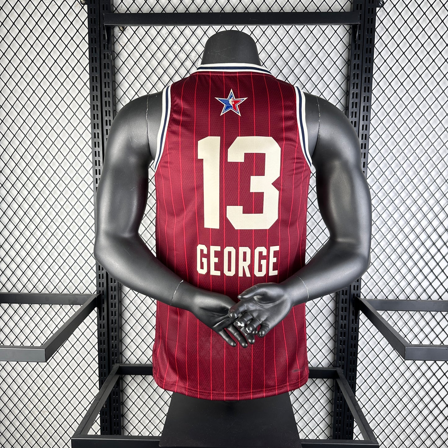 Los Angeles Clippers ALL-STAR Red #13 GEORGE NBA Season Jerseys 2024