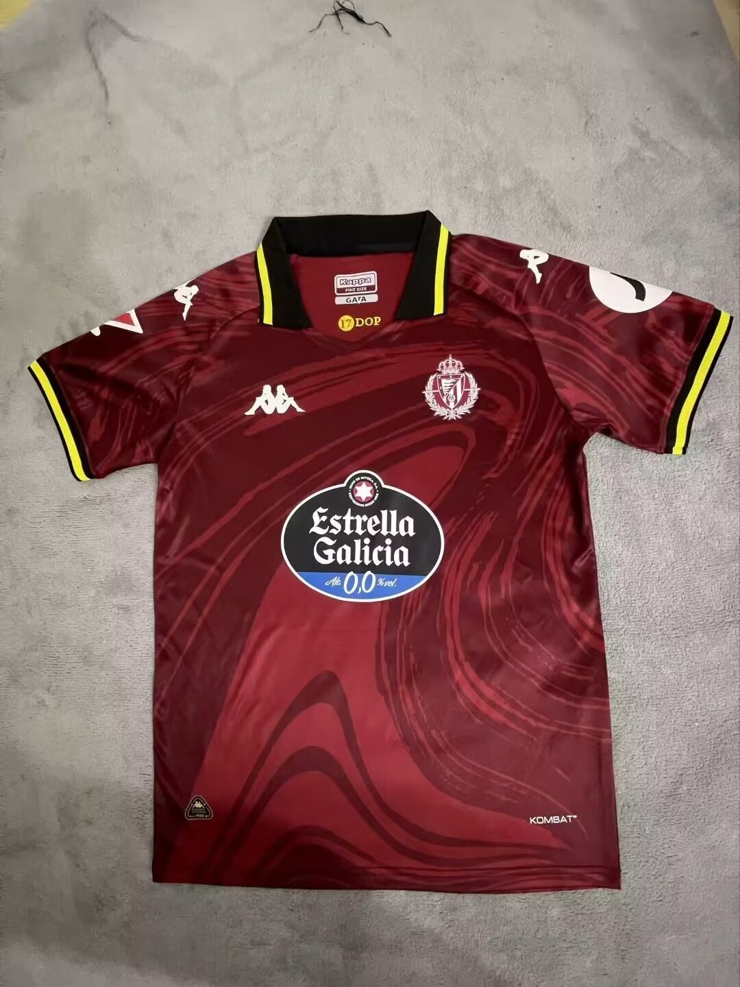 R. Valladolid CF 2024/2025 Third Away Fan Version Football Jersey