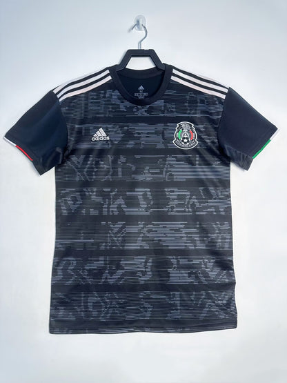 Retro Mexico 2019 Away Football Jersey