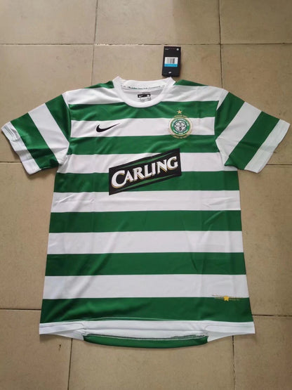 Retro Celtic 2006/2007 Home Football Jersey