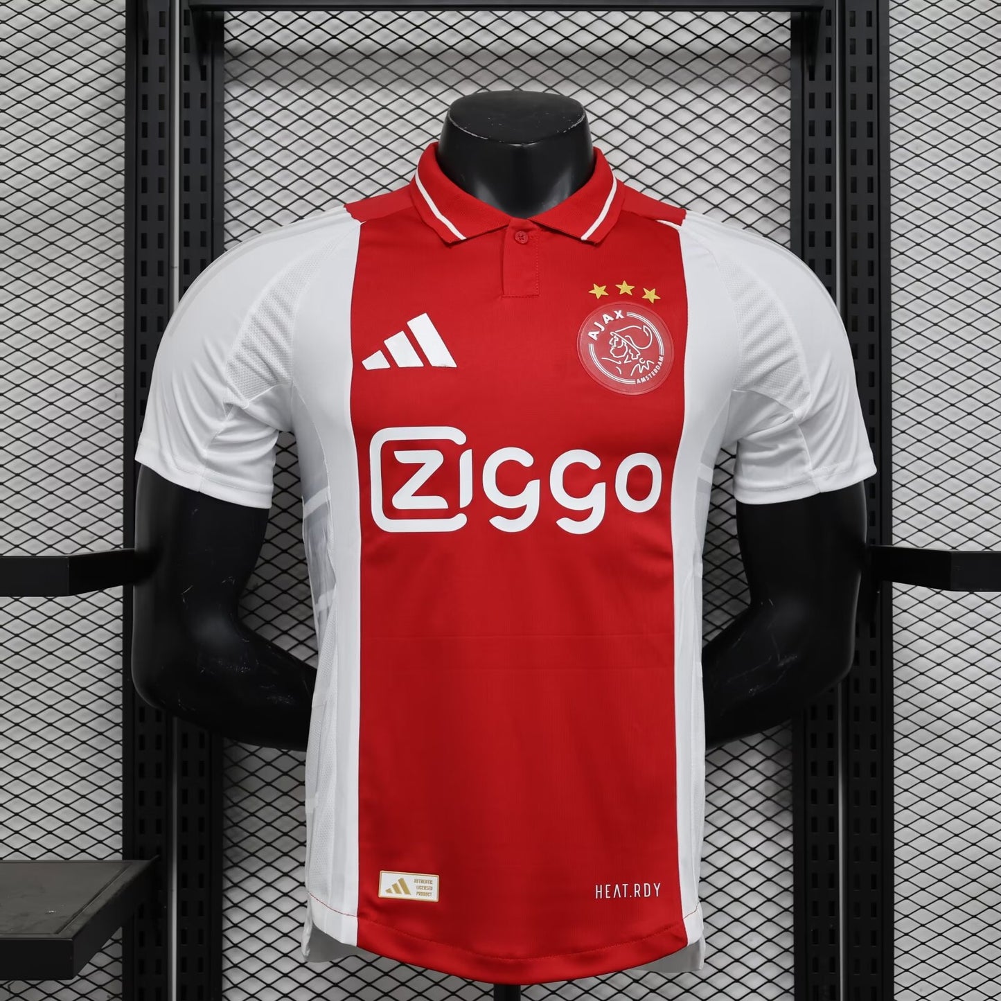Ajax 2024/2025 Home Player Version Football Jersey